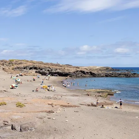 Ek El Caleton Semesterbostad Abades (Tenerife)